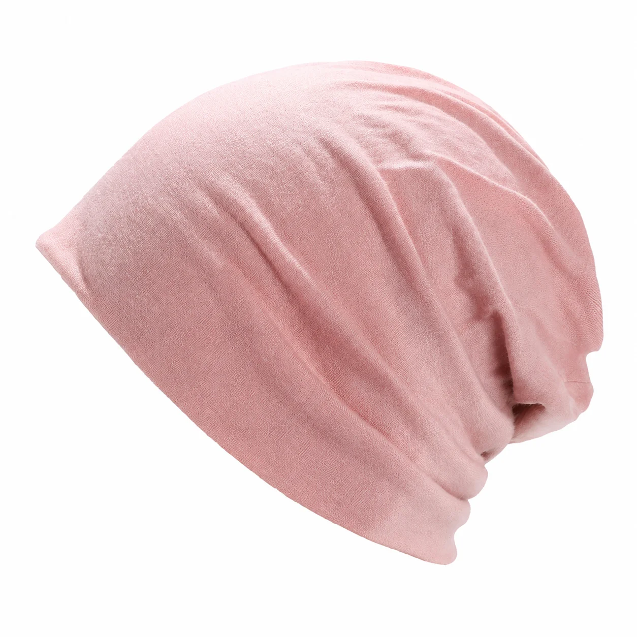 Outdoor Activities Slouchy Beanie Breathable Knitted Skull Cap Spring Summer Thin Hat for Men Women Daily Commuting Travel
