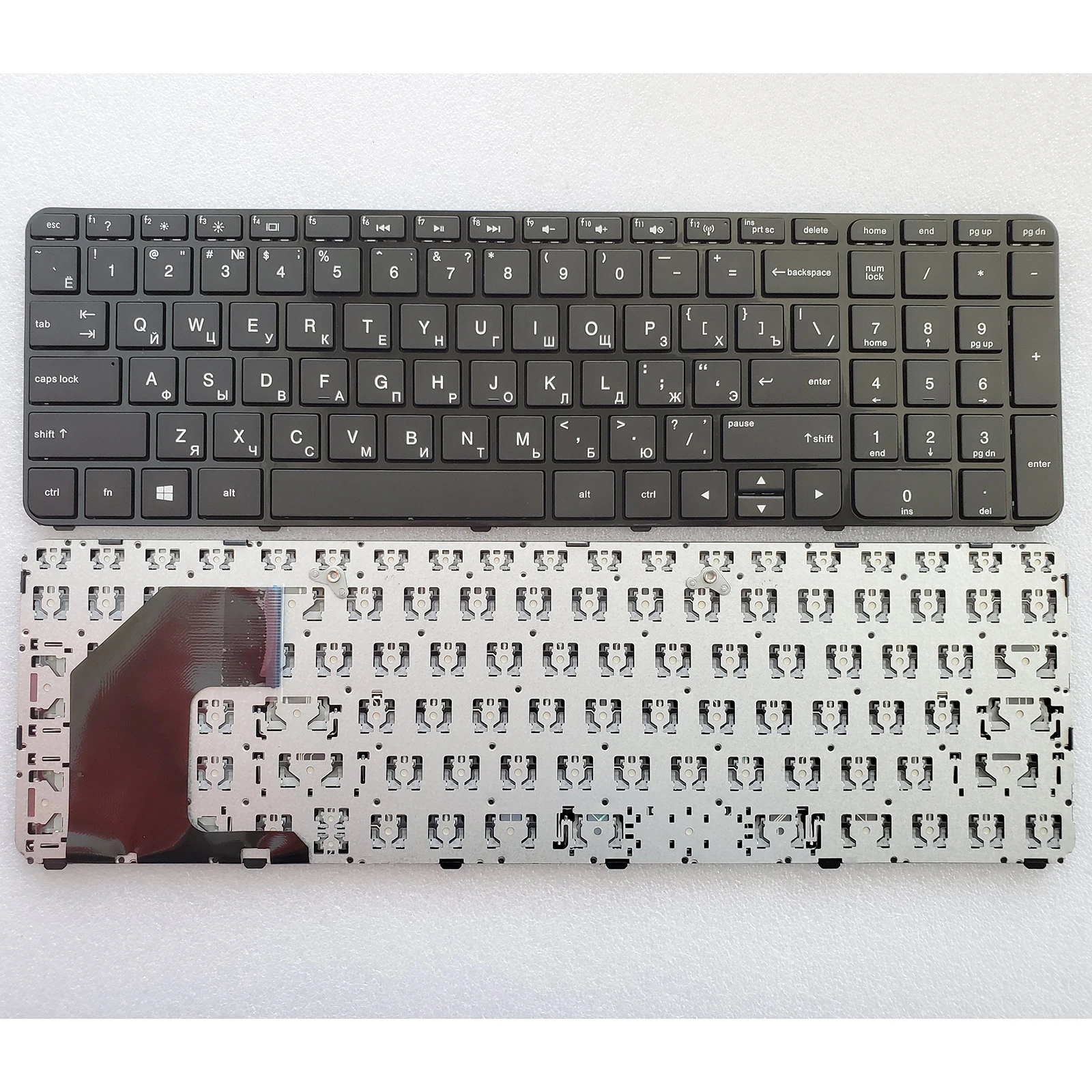 RU Layout for HP Sleekbook 15T-B 15Z-B 15-B 15-Bxxx 15-U 15-Uxxx 701684-001  Laptop Keyboard