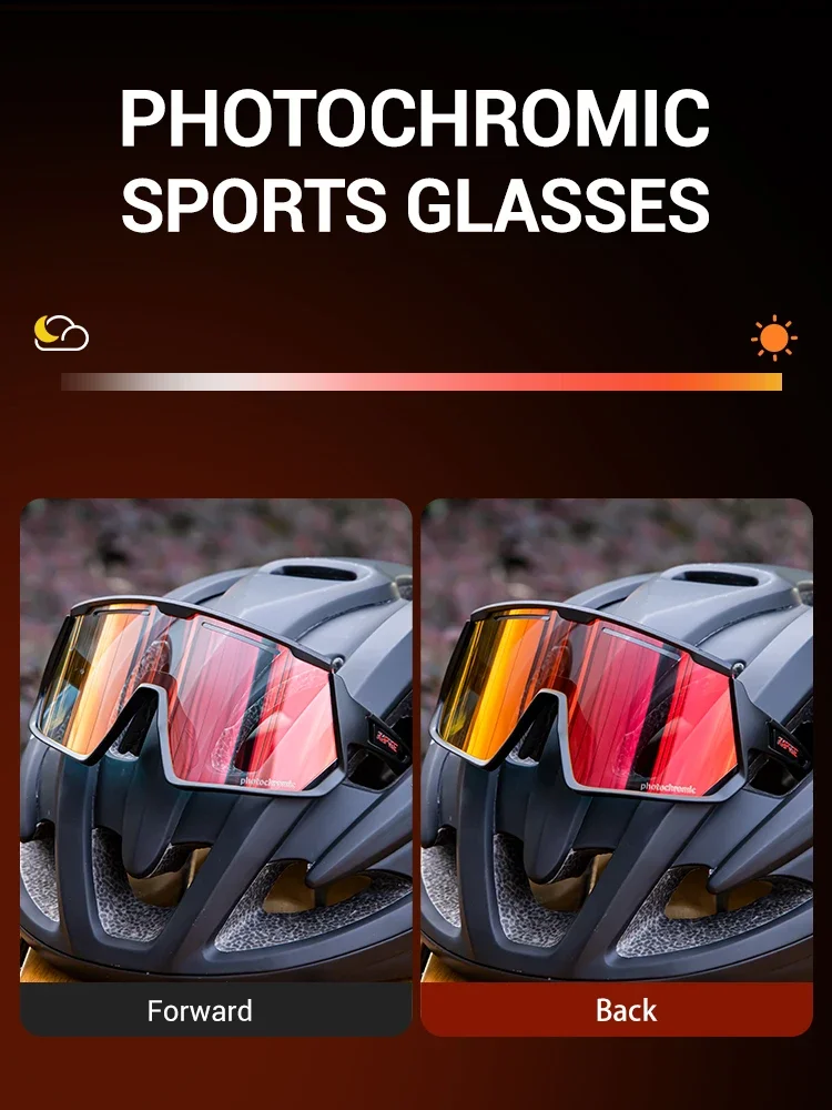 AliExpress kapvoe KAPVOE Sale Photochromic Outdoor Cycling Sunglasses Women Bike Cycling Glasses Men MTB Road Bicycle Sports Running UV400 Goggles