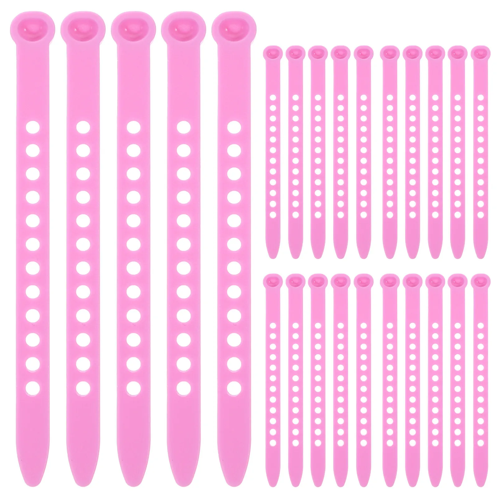 

50Pcs Hair Curler Stick Perm Rods for Long Hair Heat Safe Cold Hot Curling Bar Home Salon Use Quick Style Volume Lift