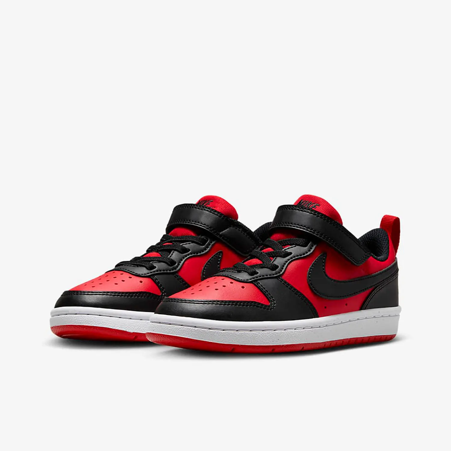 

Nike genuine GS women's and children's fashionable Velcro sports breathable board shoes DV5457-600