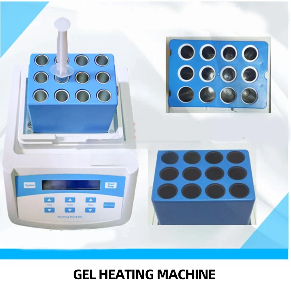 150w Heating Gel Machine Ppp Plasma Gel Maker 1ml 2.5ml 5ml 10ml Portable Prp Biofiller Plasma Gel Machine