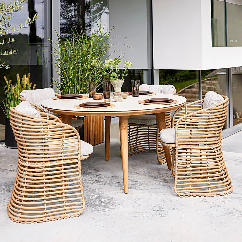 Coffee Tea Gardens - Outdoor Table And Chair Set，Tables And