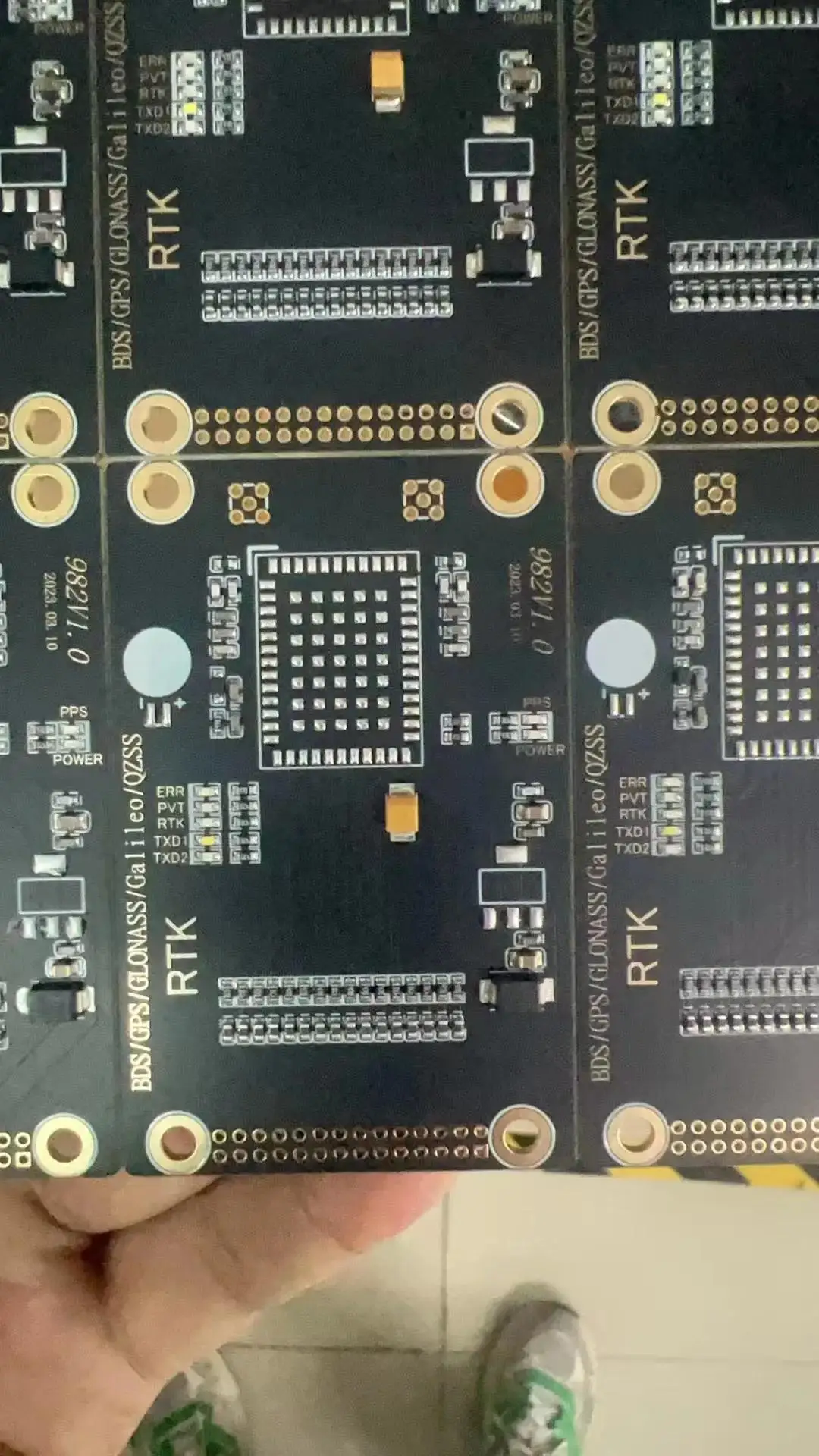 UM980 ZED-F9P UM980 blank board .no module soldered