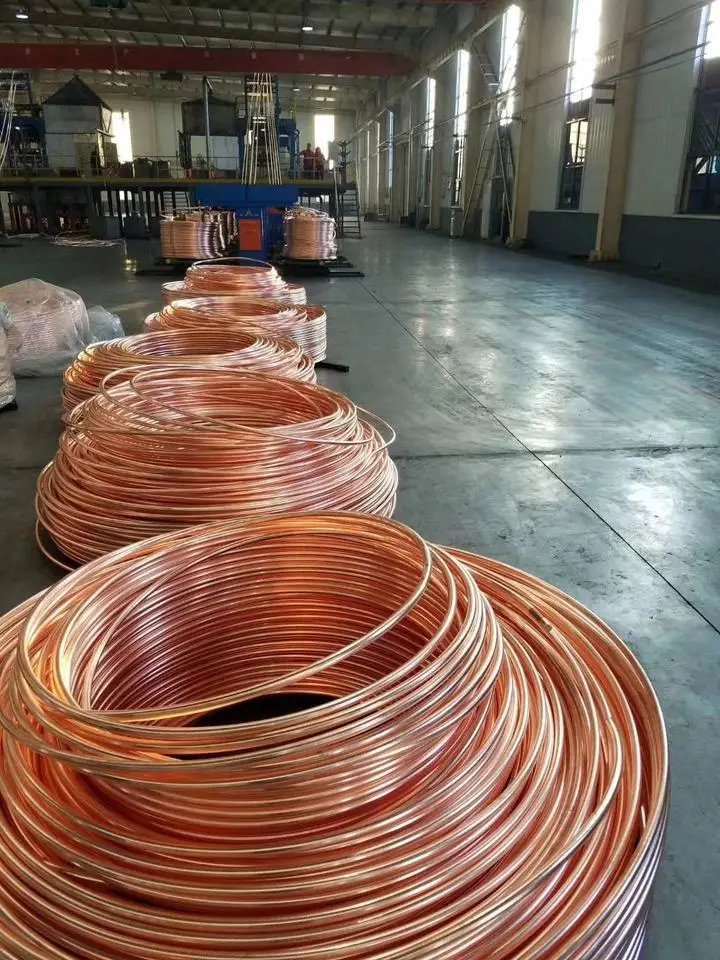 Products subject to negotiationStranded Raw Material 0.15/0.5MM CCAM CCA Wire Copper Clad Electric Wire / Network Cable Making