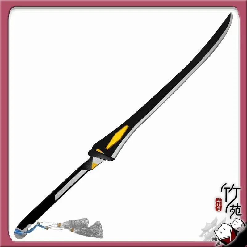 ดาบเทาฉี อาวุธจากเกม Wuthering Waves อุปกรณ์ประกอบคอสเพลย์ แบบจำลองมีดยาว สำหรับฮาโลวีน คริสต์มาส งานแฟนซีปาร์ตี้ ชุดแต่งกาย