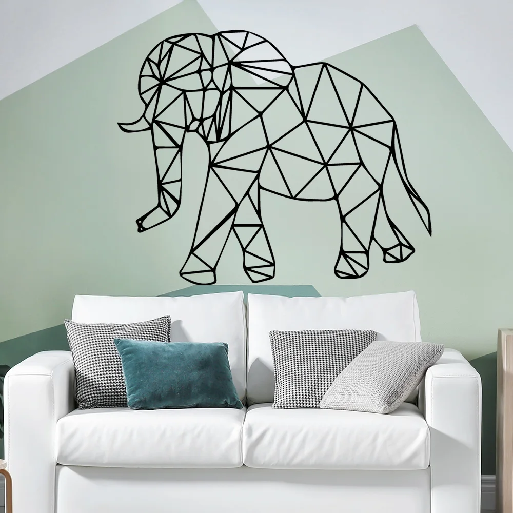 Wall Stickers Animal Lover Home Decoration Accessories Decor Living Room Bedroom Removable Wall Art Sticker Murals