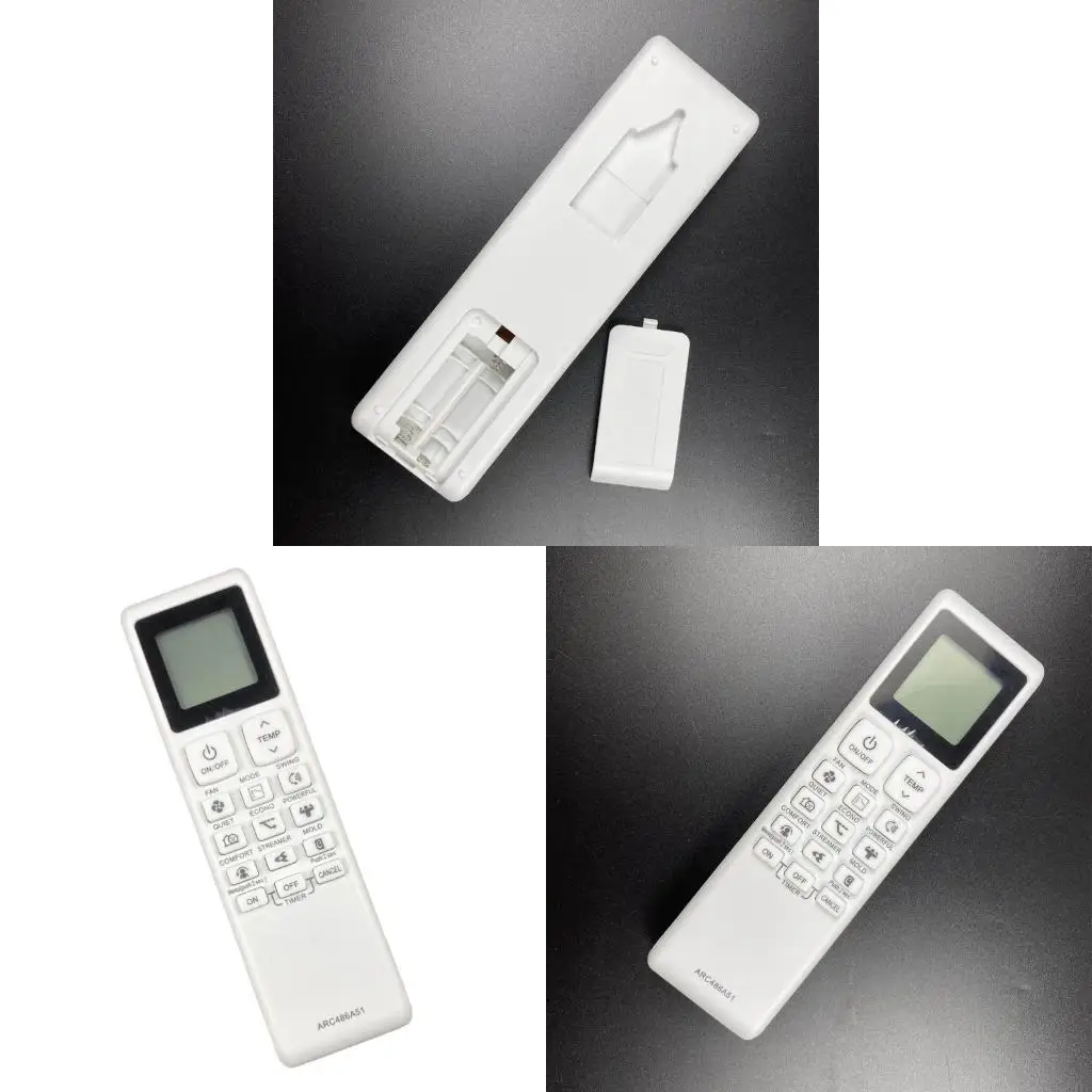 E1PF Professional Air Conditioner Remote Effective Long Ranges Intuitived Operation Panel for ARC486A2 3P593972-1E Repair