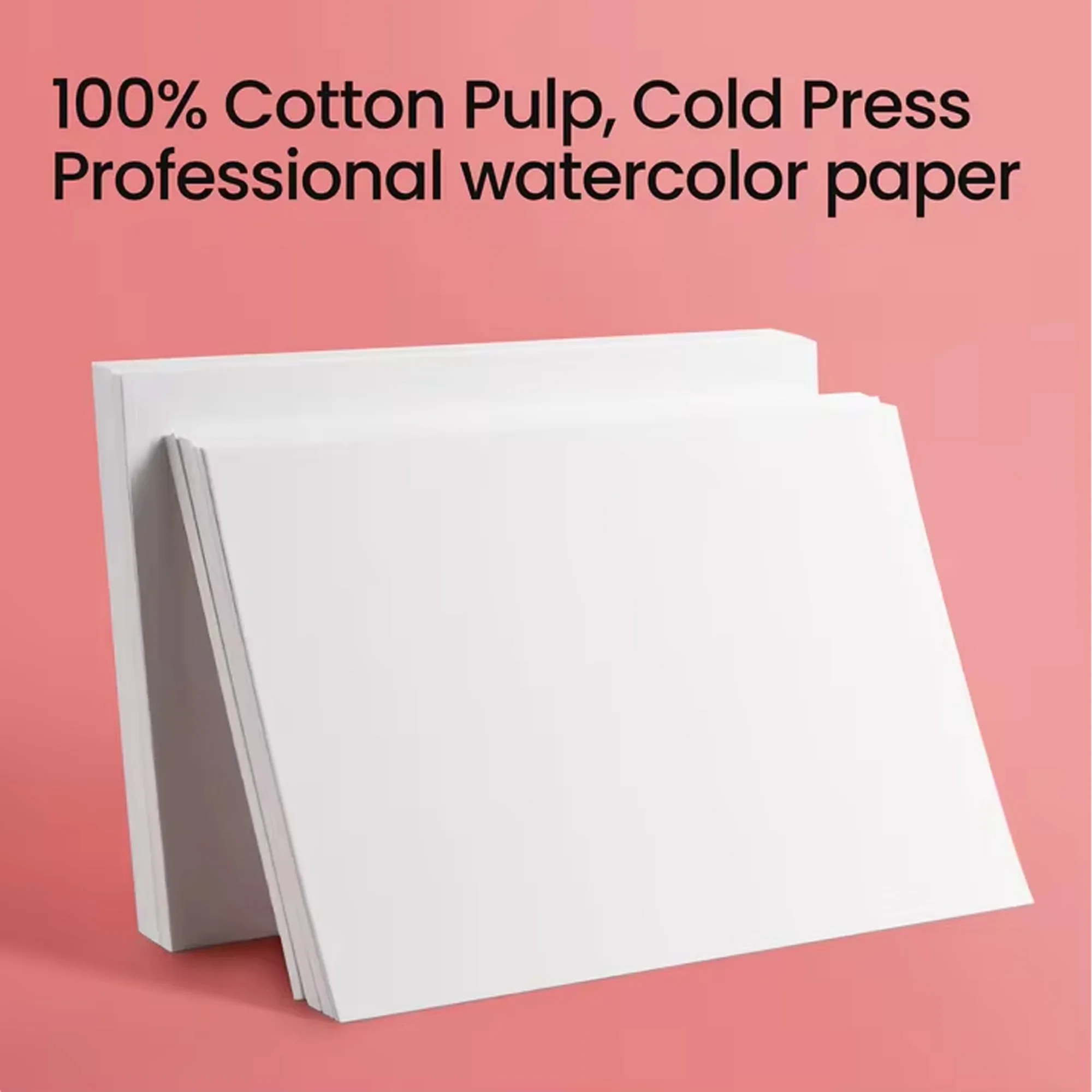 

100% Cotton Watercolor Paper – 5"x7" 32K 20Sheets Painting Book For Painting Supplies Student School Supplies