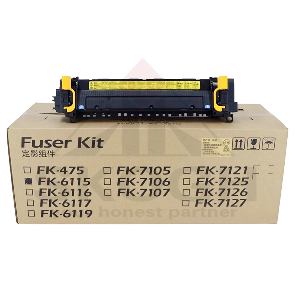 

FK-6115 Original Fuser Unit For Kyocera ECOSYS M4226idn M4230idn M4125ind M4132idn M4125 Fuser Kit 302P193040 2P193040