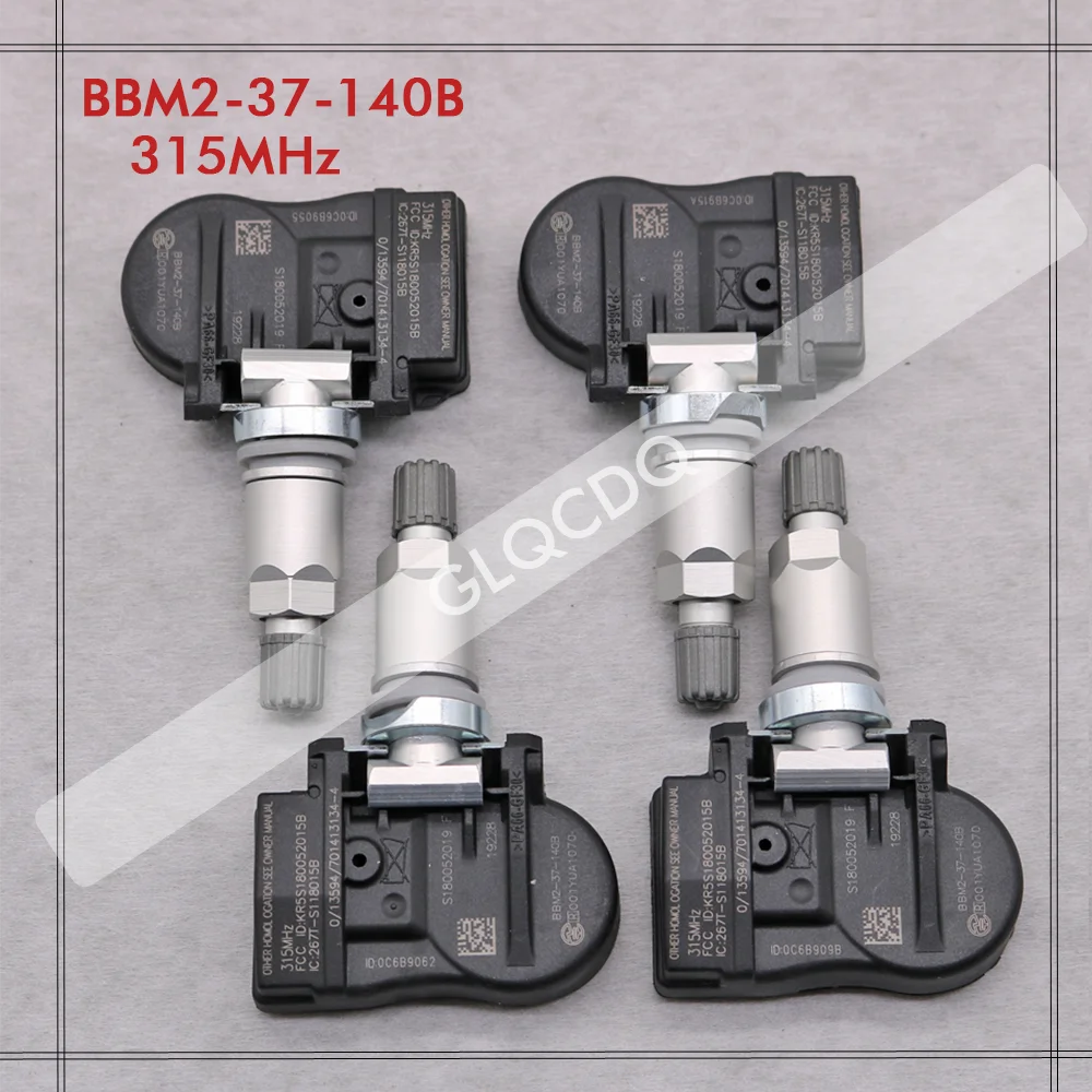 FOR 2010 2011 2012 2013 2014 2015 2016 MAZDA 2 TPMS MAZDA 315MHz TIRE PRESSURE SENSOR BBM2-37-140B BBM237140B