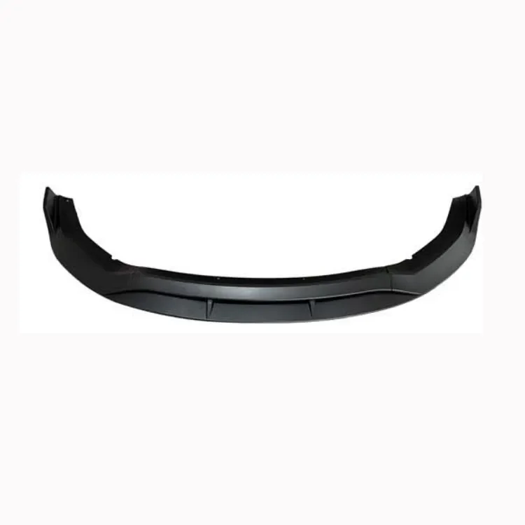 

High Quality Rock Style Black Front Lip Auto Parts For Dodge Charger Widebody Bumper 2015+