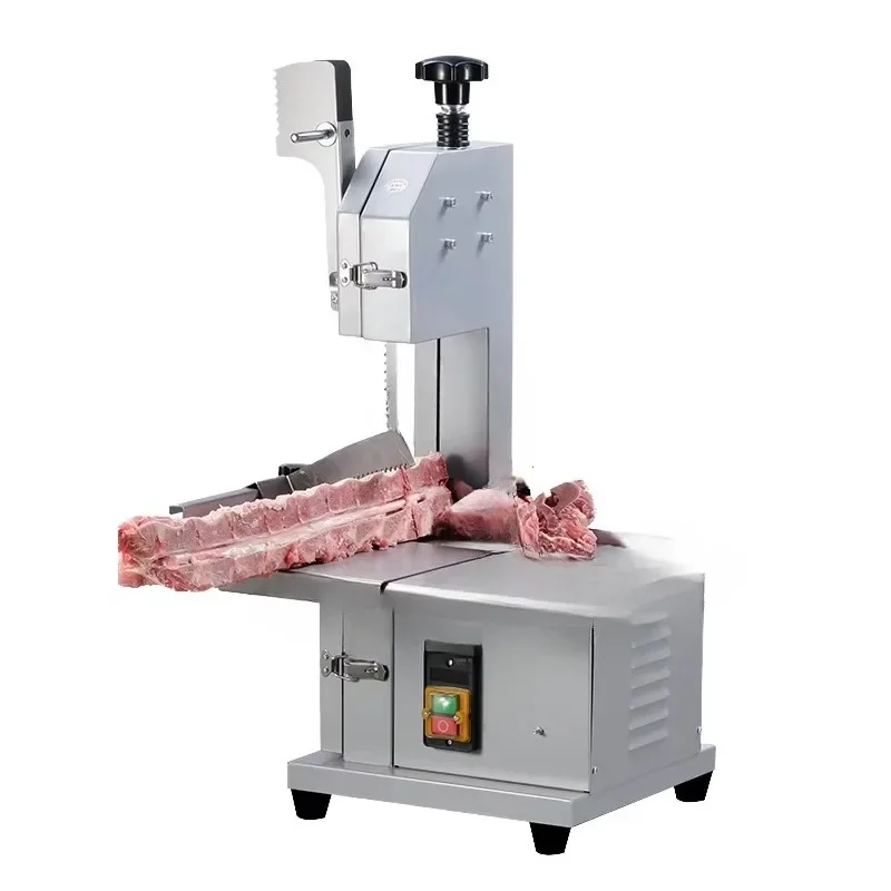 Efficient Multifunctional Meat Cutter Mini/Large New Bone Saw Cutter Semi-automatic Operation Adjustable Meat
