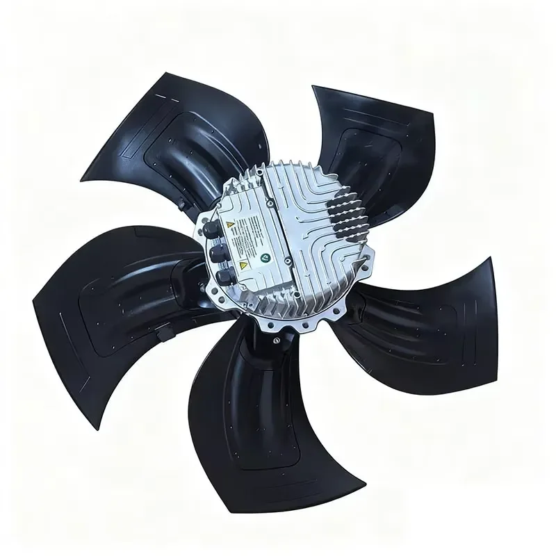 A3G800-AU25-01 400VAC 50/60Hz 3.9A 2560W 1020RPM German  Ball Bearing Axial Flow Cooling Fan