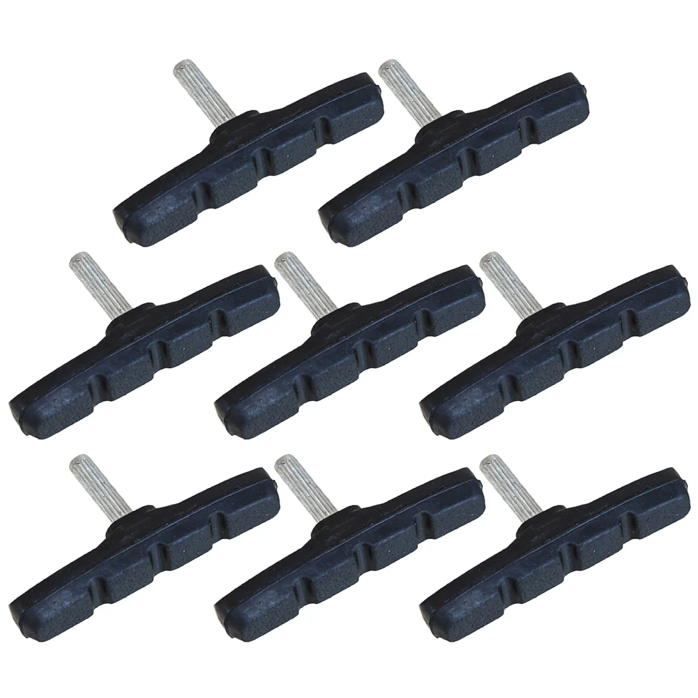 4/8pcs MTB Road Bikes Brakes Pads Block 70mm T Blocks Rubber Bicycle V-Brake Shoes Pads Cycling Accessories