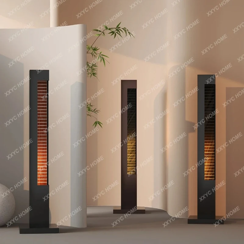 A Flow ornament Modern living room floor humidifier Office water curtain wall circulating water feature