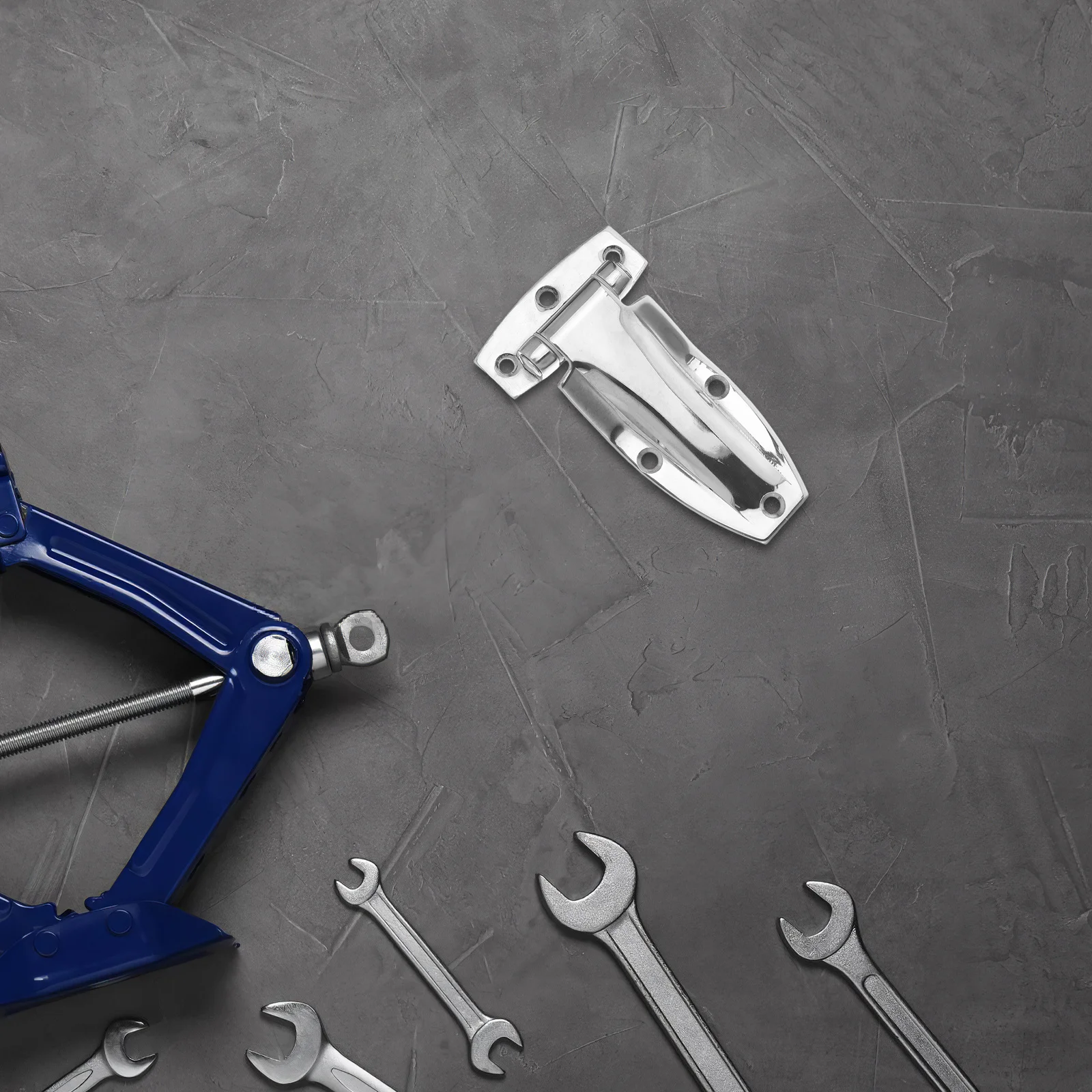 

Heavy Duty Stainless Steel Box Truck Hinges Rear Door Replacement for Cargo Trailers Refrigerated Trucks Hardware