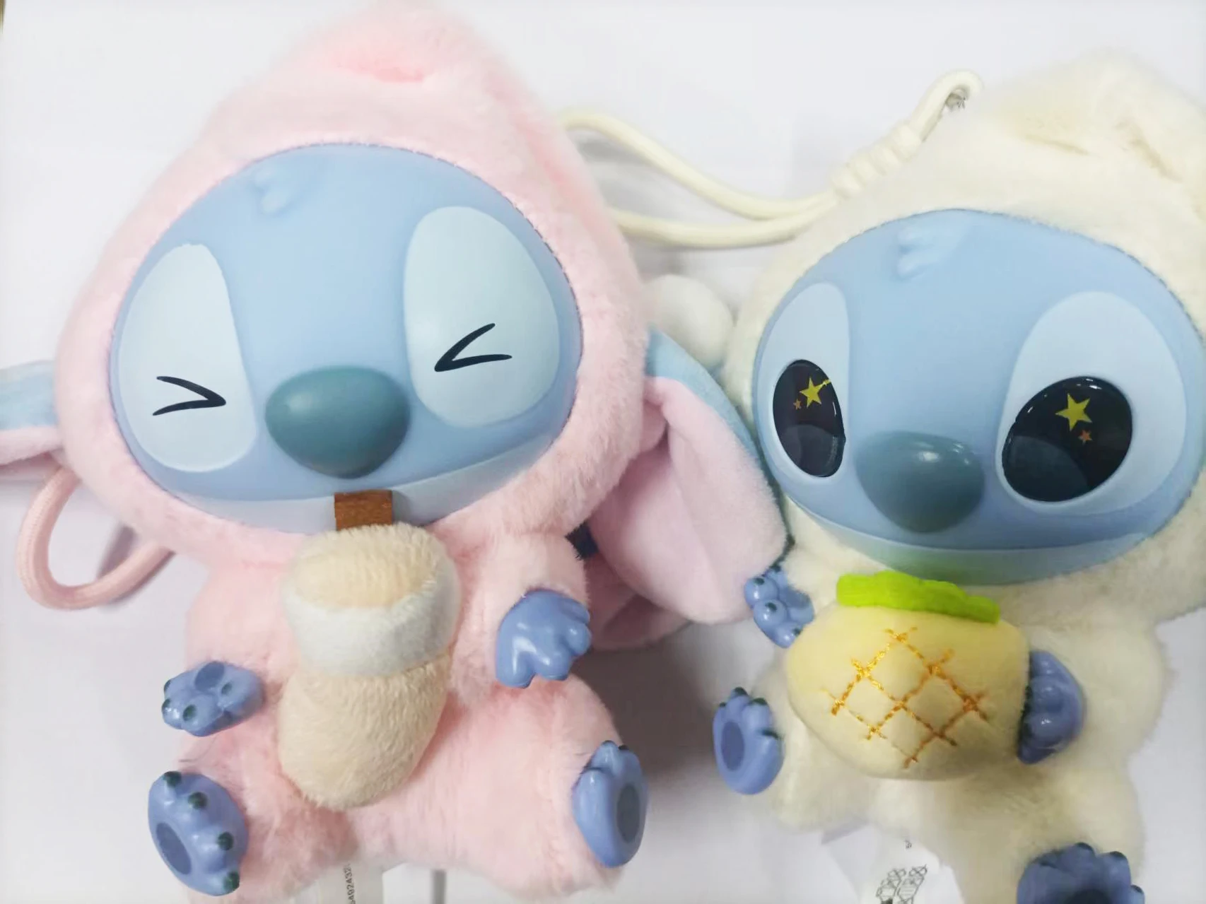 Stitch Blind Box kawaii sleutelhanger rugzak hanger Schattige pop sleutelhanger ornament Mystery Box verrassing speelgoed meisje cadeau anime figuren