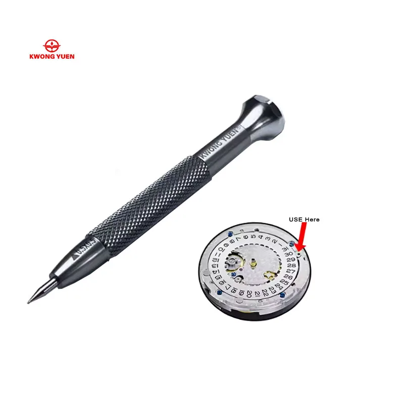 KWONG YUEN Watch Repair Tool Rolex Movement 3235 Calendar Plate Screwdriver