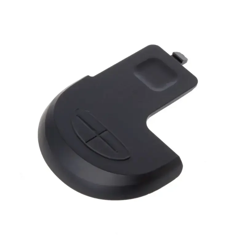 for M185 M186 B175 Mouse Battery Cover Replacement Accessories Durable Lightweight Mouse Battery for Shell Black