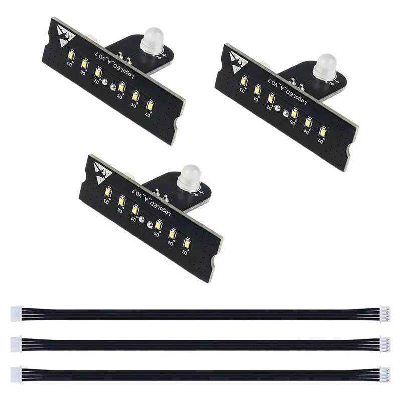 New Arrivals-Replacement Extruder LED-Light Board For Kobra3 3PCS