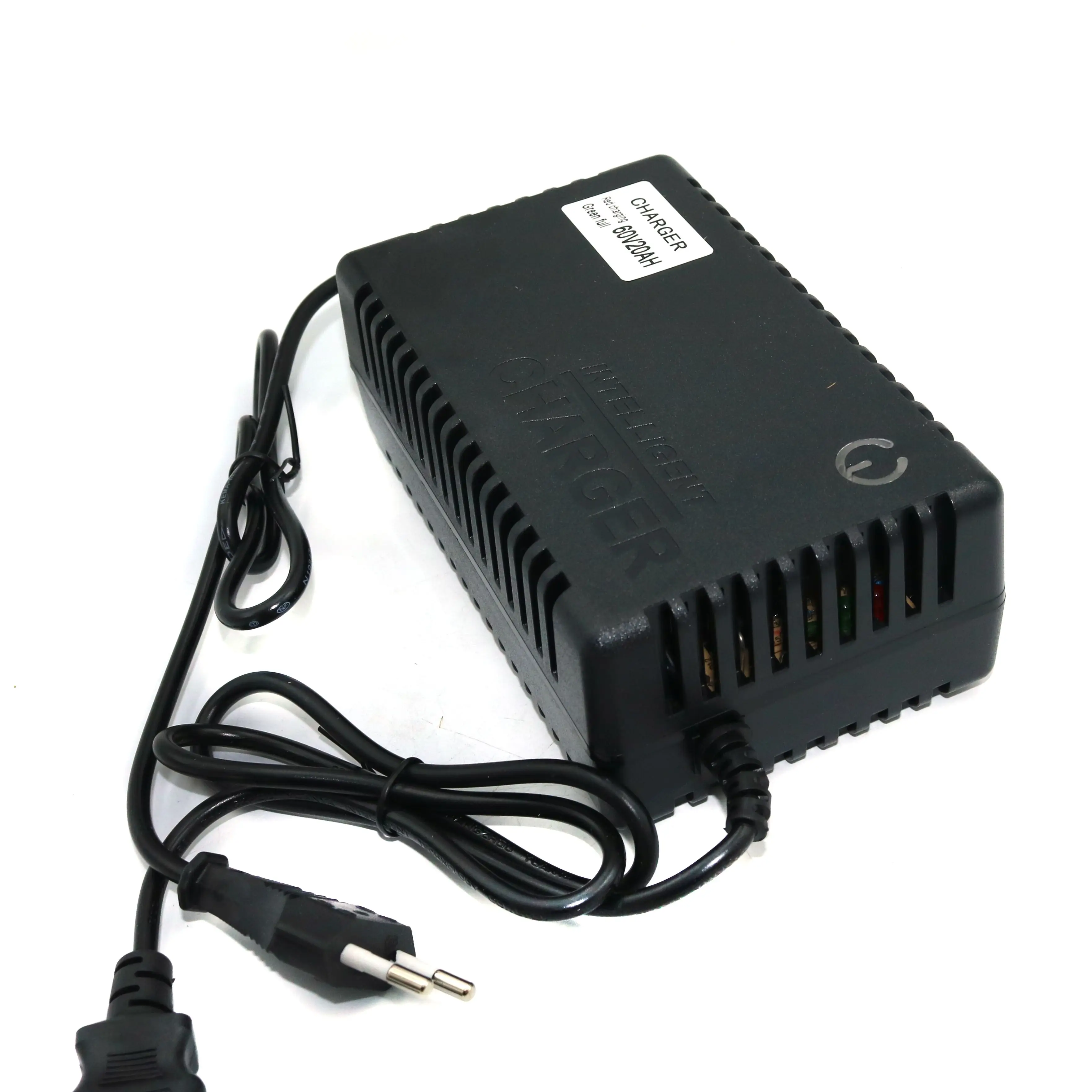 60V 17-20Ah 2.5A Lead Acid Battery Charger/E-Bike charger/E-scooter charger