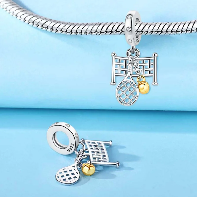 Real 925 Sterling Silver Beer mug Beads Pendant Travel and vacation Charm Fit Original Bracelets Women Gift Fine Jewelry Making