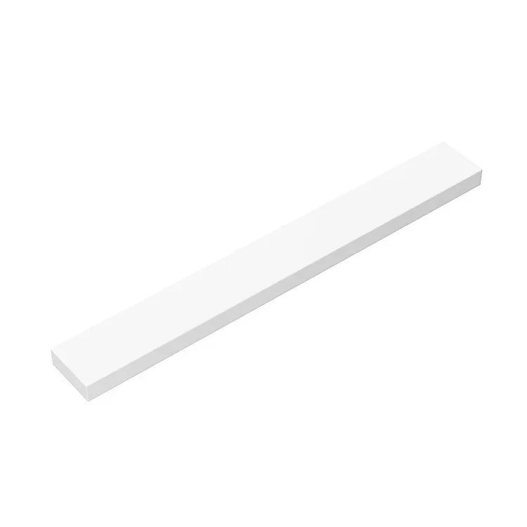 Gobricks GDS-565 Fliese 1 x 8, kompatibel mit Lego 4162 Teilen, DIY-Lernpartikel-Bausteinen für Kinder, technisch