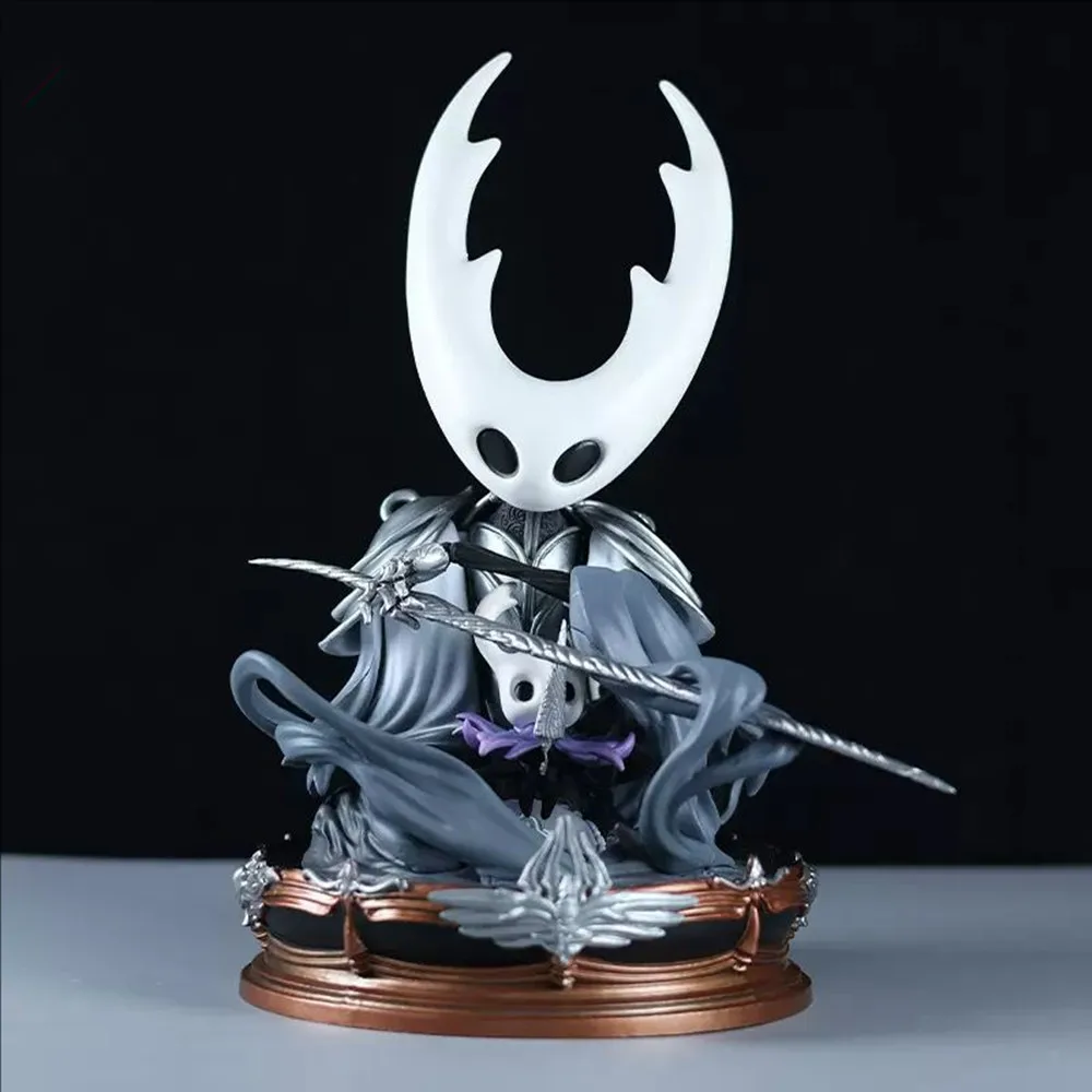 26cm Hollow Knight The Knight Model Figure Statue Decoration Toys Hobbies Holiday Gift