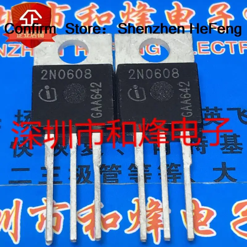 5PCS-10PCS IPP80N06S2-08 2N0608  TO-220 55V 80A Best Quality Transistor  On Stock Quiky Shipping