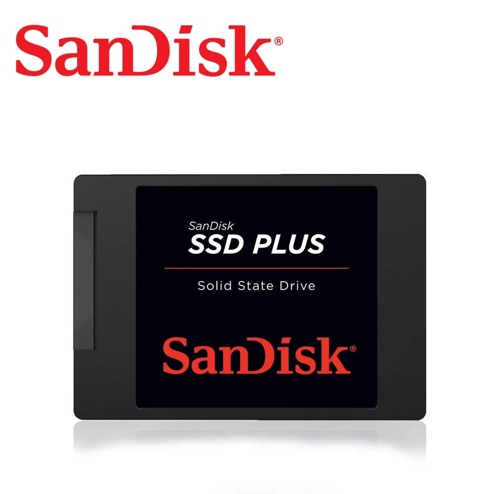 Sandisk SSD Plus 480GB 240GB 1TB 2TB SATA III 2.5