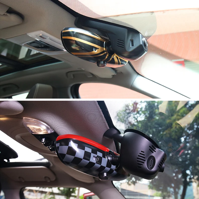 Car Interior Rearview Mirror Cover Shell Hous ing for M Coope r S F 54/55/56/57/60 club Country Car Styling Accessories