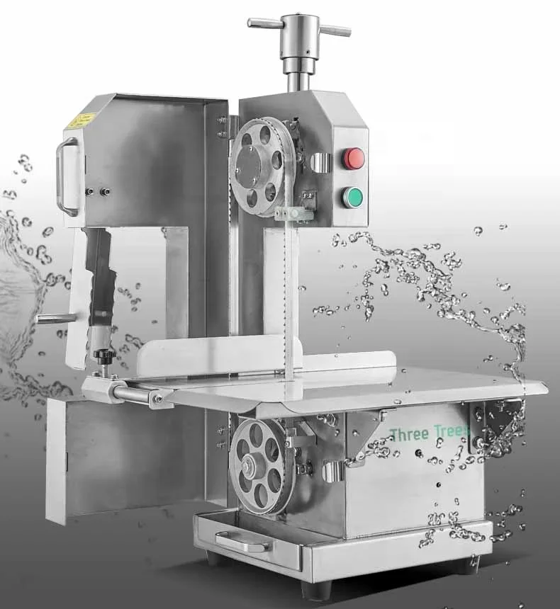 Stainless steel commercial frozen meat fish chicken bone saw machine beef cutter bone saw machine