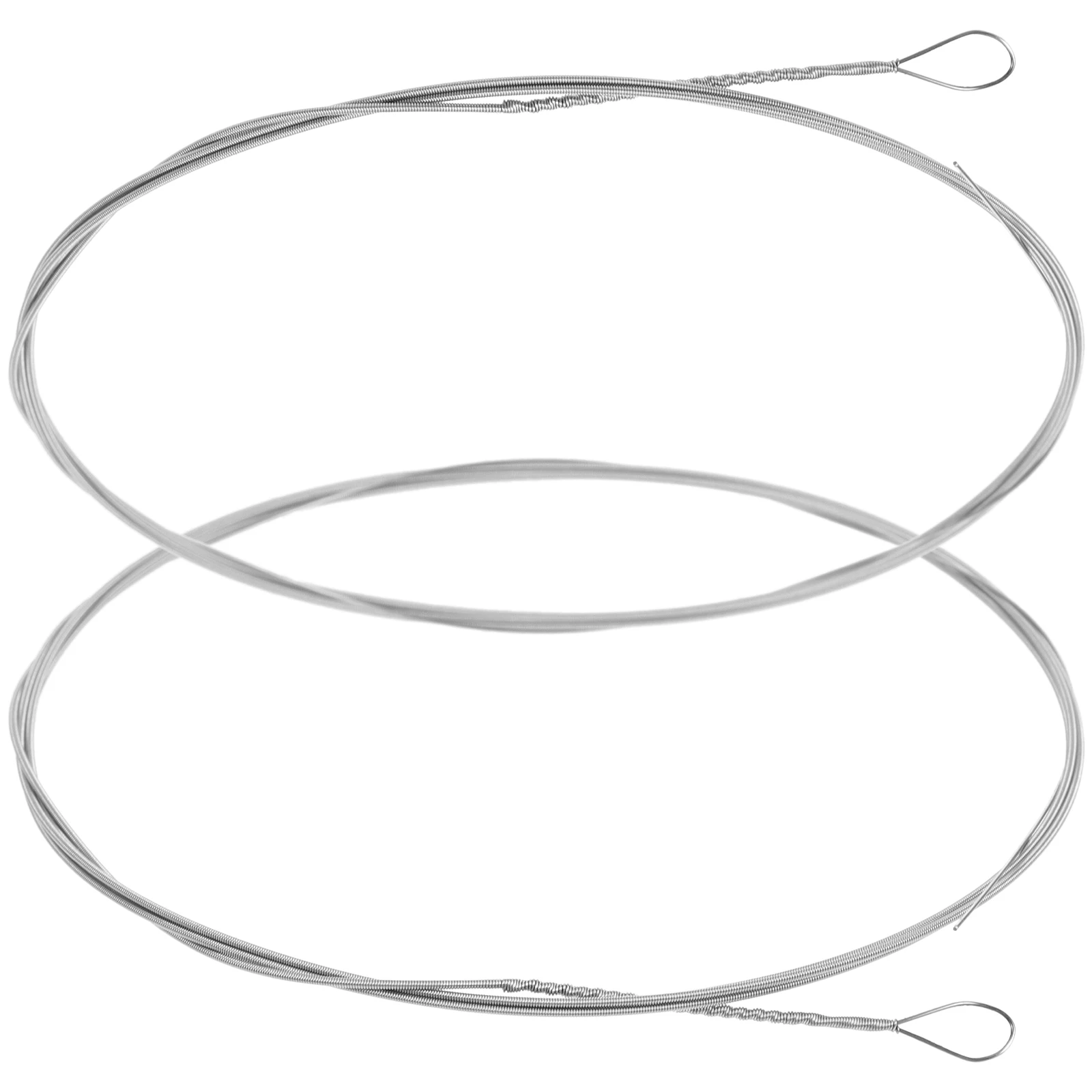 

2 Pcs Yangqin String Accessories Tuning Steel Stringed Instrument Dulcimer Parts Repair