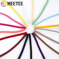 5Meters 3mm/5mm Polyamide Elastic Rope Decorative Round Rubber Band Hair Ring Mask Strap Spring Tape Sewing DIY Material Supplie