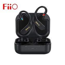 FiiO UTWS5 2025 True Wireless Bluetooth Earbuds Hook Headphone IEMs for Detachable Earphone Hi-Res Audio LDAC MMCX/0.78mm