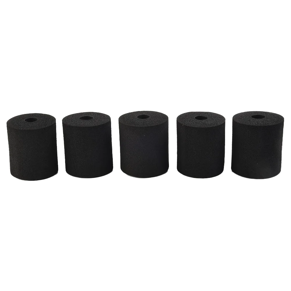 Spare Sponge Roller Wheel Set for Glue Applicators 5 Pack Suitable for Furniture Timber Leather and Carton Factories