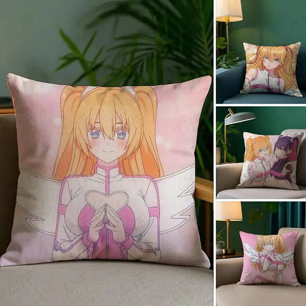 

Hot Anime 2.5 Dimensional Seduction Pillow Case Custom Printed Brushed Fleece Pillow, Baby Skin-Touch, Eco-Friendly Dye-Sublimat