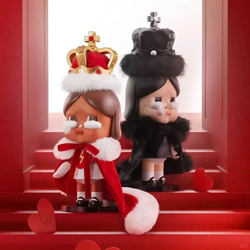 

POP MART Original 400% CRYBABY Heartbroken Queen MEGA Exquisite Figure Blind Box Anime Action Figure Surprise Birthday Present