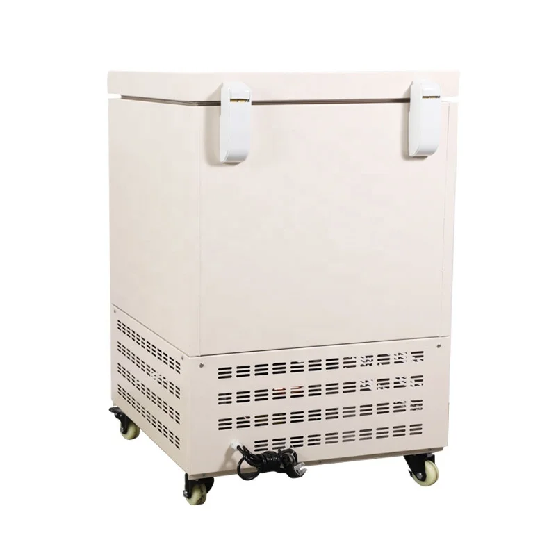 

58 л-86 градусов горизонтальная сверхнизкотемпературная морозильная камера для научного офиса, хранения биологических продуктов