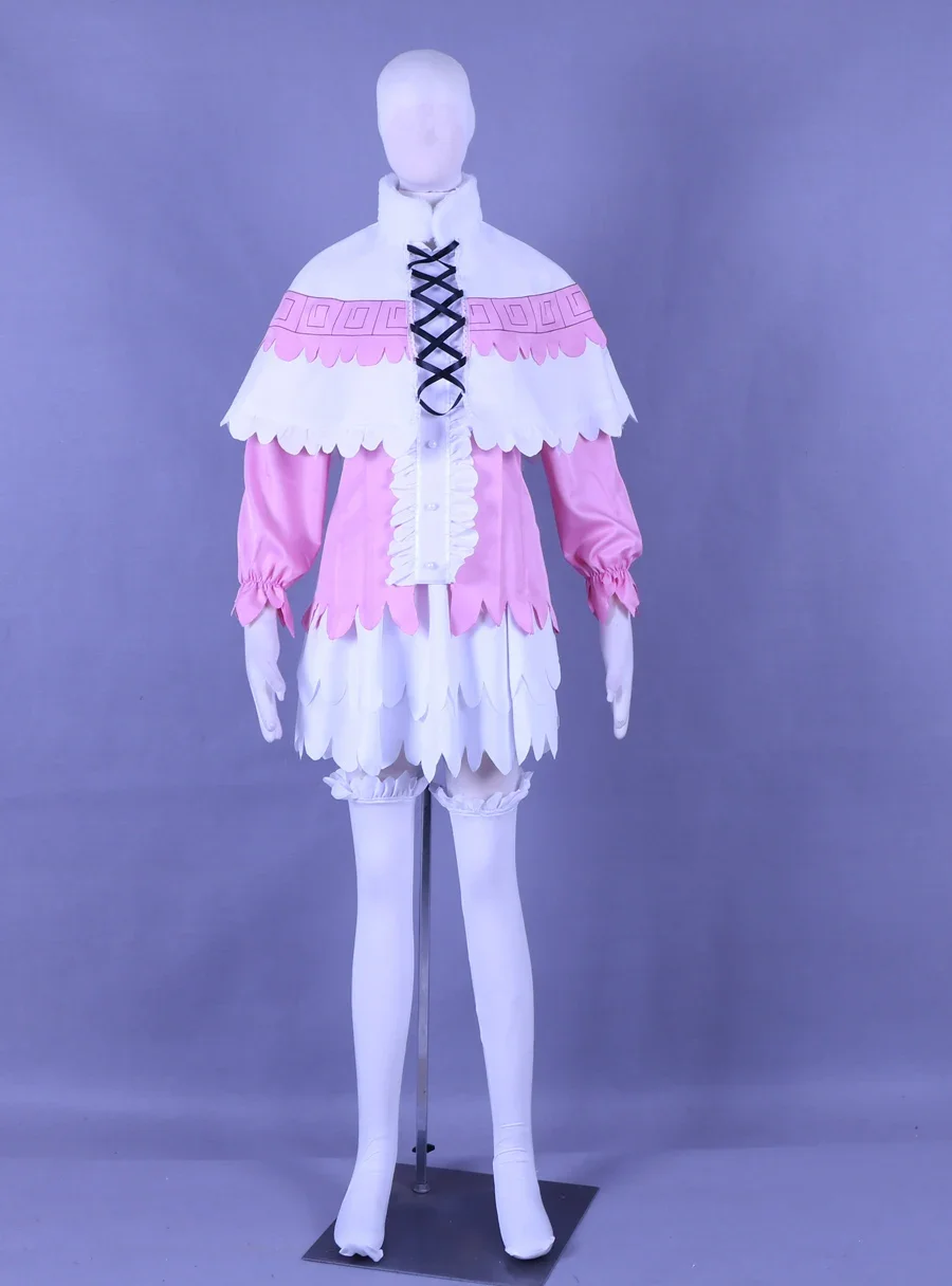 Unisex Anime Cos Kanna Kamui Cosplay Costumes Halloween Uniform Custom Size