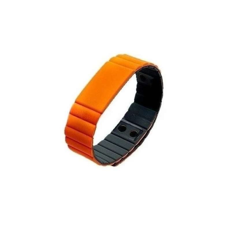 Bio-resonance bracelet, 12-core chip,Silicone magnetic， quantum entanglement scalar wave bracelet