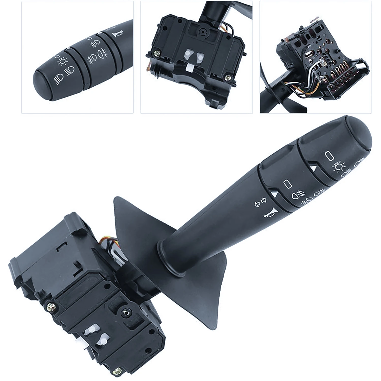 สวิตช์ไฟเลี้ยว 6001551361 สำหรับเรโนลต์ โลแกน ดาเซีย ซานเดโร วากอน คันเกียร์พวงมาลัย อะไหล่ทดแทน 251604