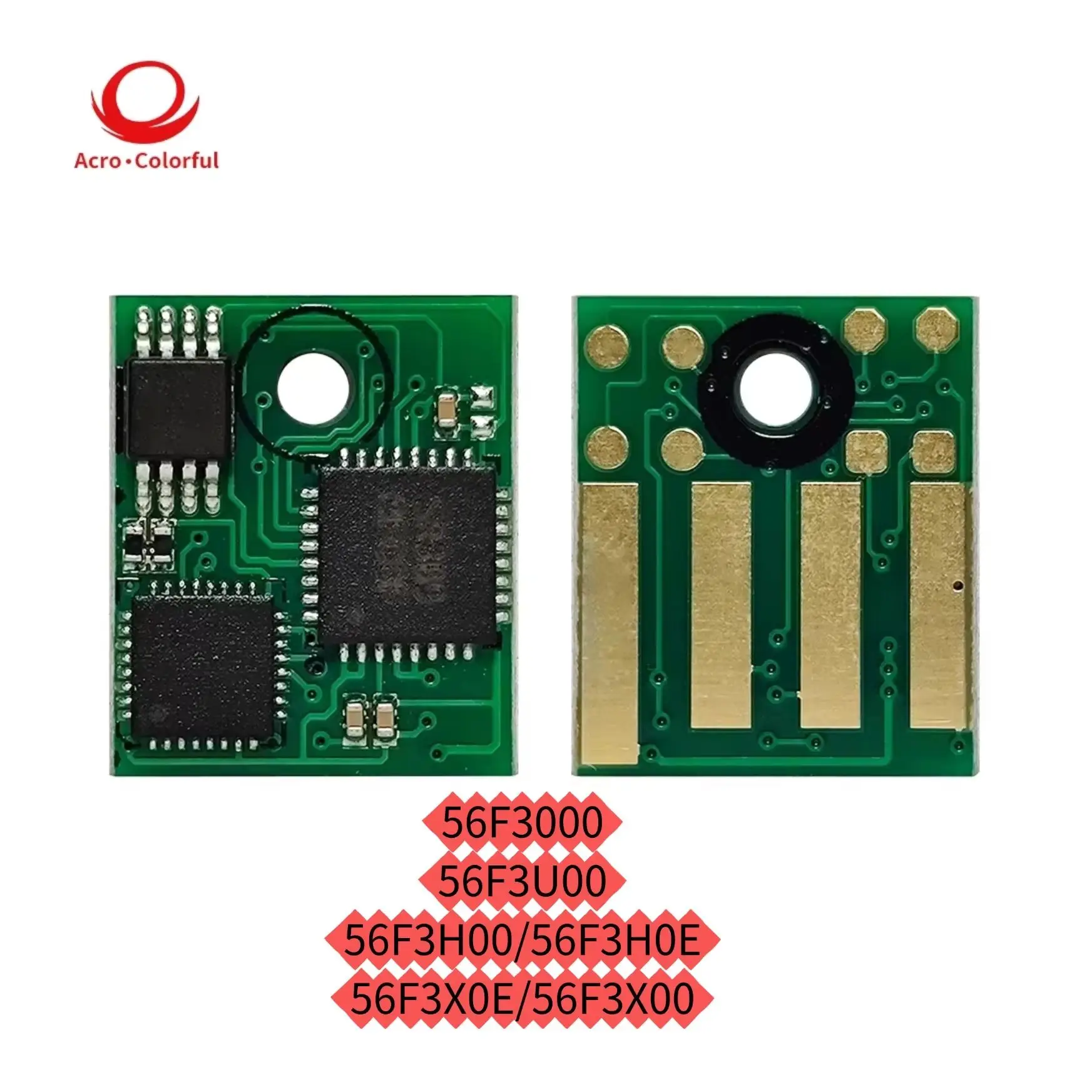 AP 56F3000 56F3H00 56F3X00 56F3U00 Compatible 56F3 Toner Chip  for Lexmark MS321 MS421 MS521 Copier MX522 MS621 MS622 Cartridge