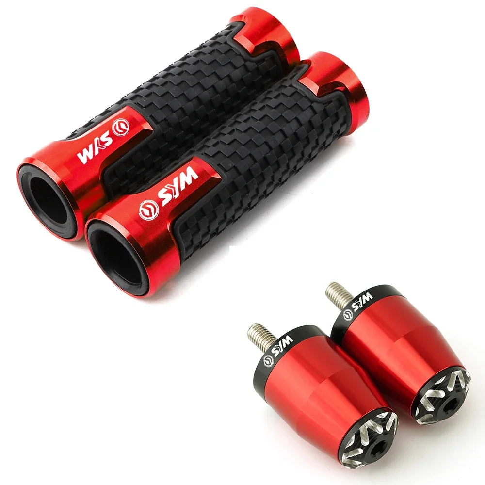 For SYM CRUISYM 125 180 300 GTS 250i 300i Maxsym 400 600 jet 14 125 TG- Motor Motorcycle Handlebar Grips Slider Handle Bar Ends