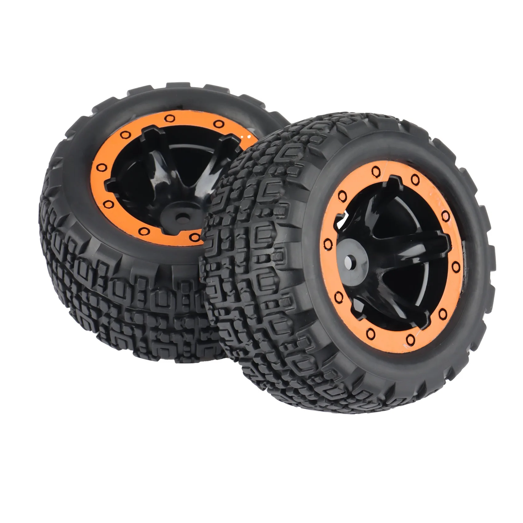 BAAA-4Pcs الإطارات عجلة الإطارات ل HBX 16889 16889A 16890 16890A SG 1601 SG 1602 SG1601 SG1602 RC قطع غيار السيارات الملحقات