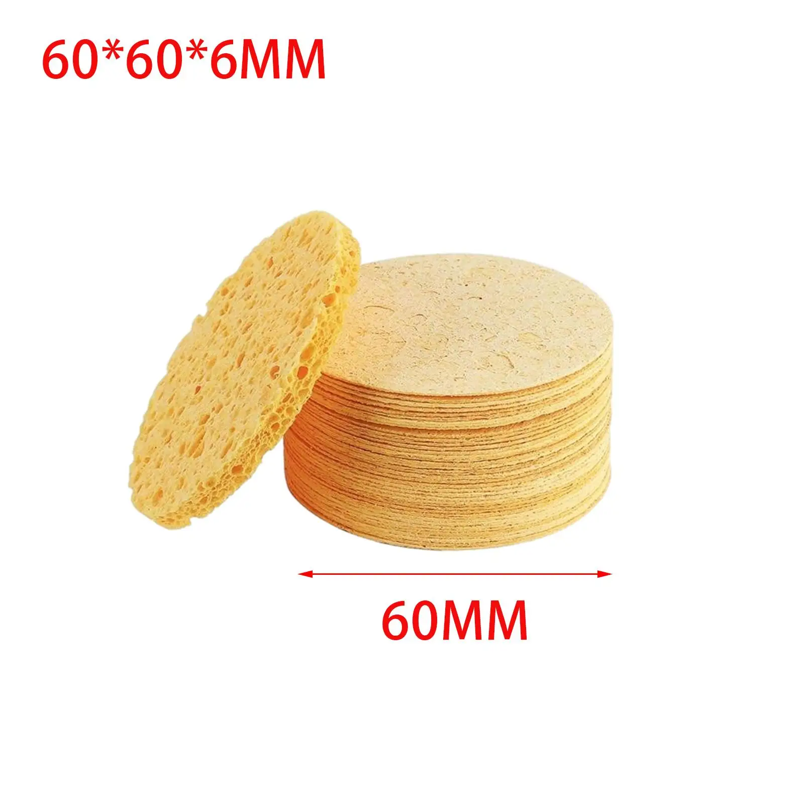 Soft Washable Makeup Pad Exfoliating Face Cleansing Sponge Cotton Material Towel for Sensitive Skin Face Care