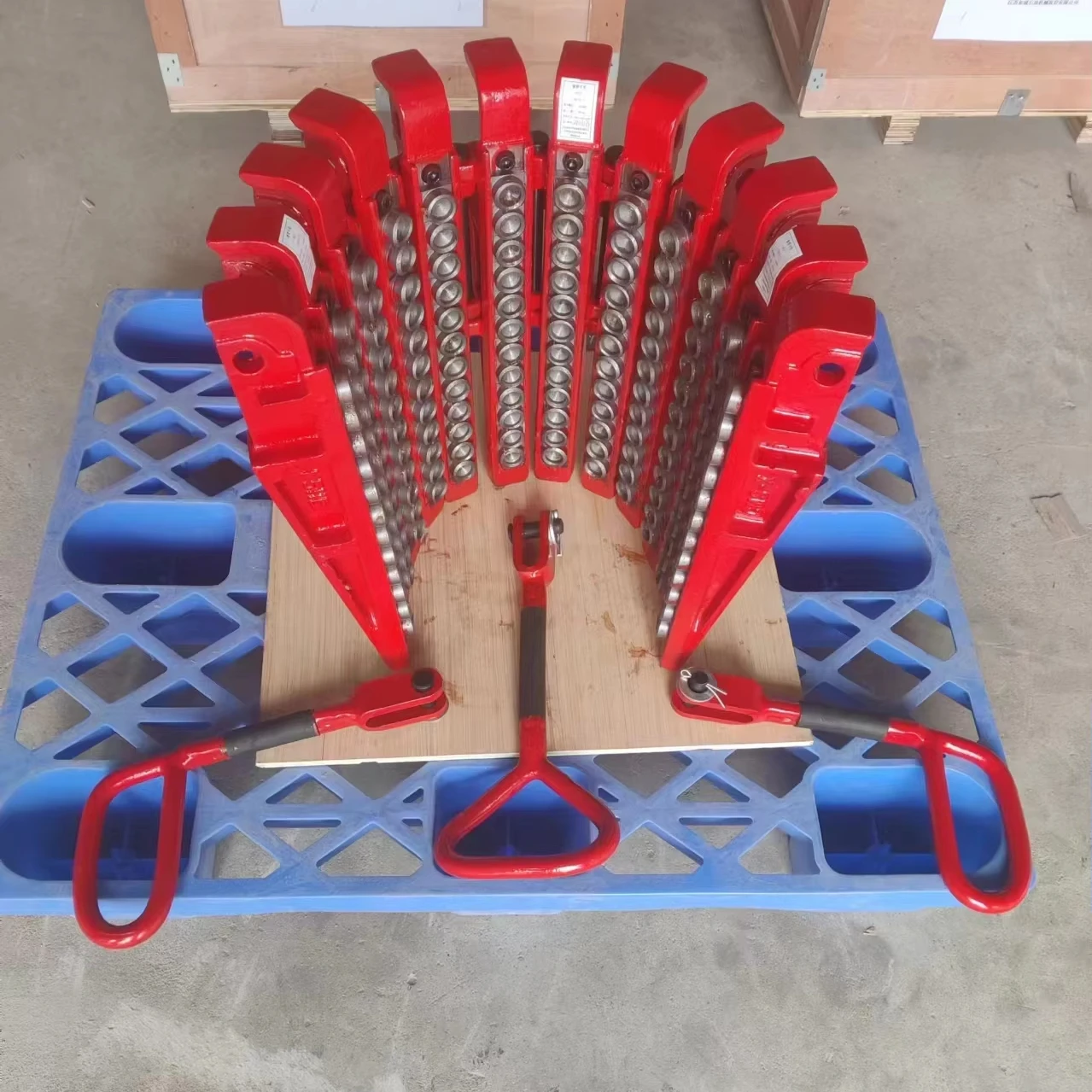 

Casing Slip for Long and Heavy Casing Strings API 7K CMS-XL