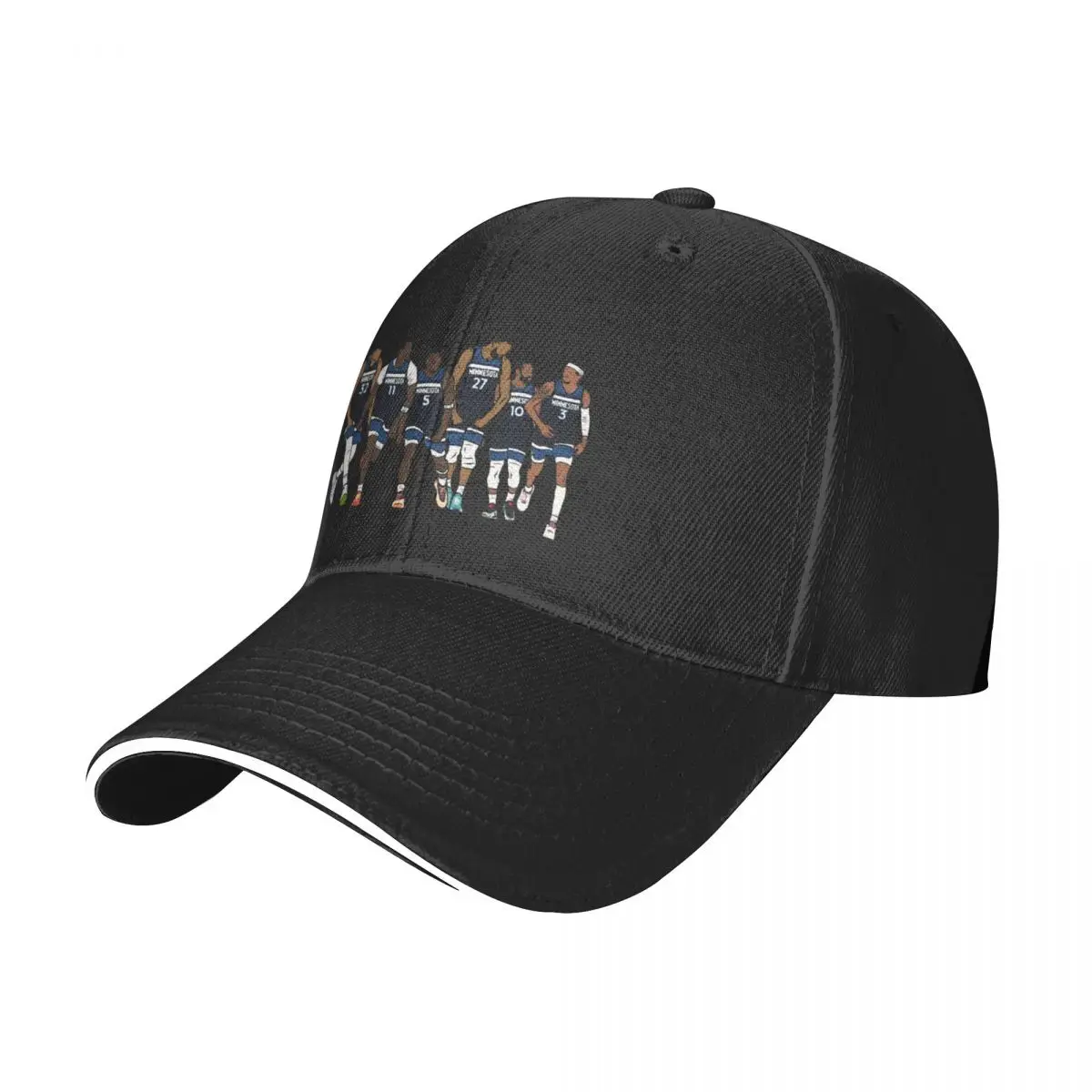 KAT, Naz, Ant, Rudy, Conley & McDaniels Baseball Cap beach hat Hat Baseball Cap Golf Wear Men Women's