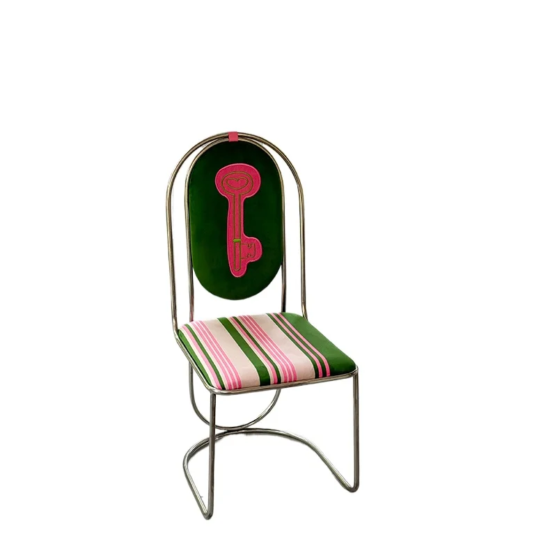 

Back chair makeup stool